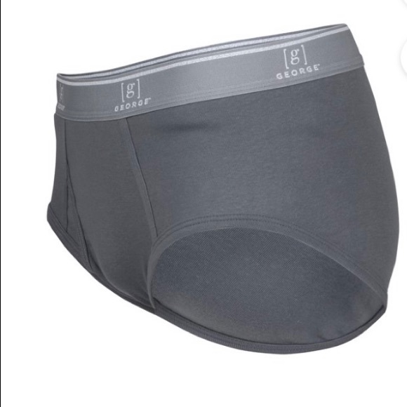 6-Pack Men’s Brief Underwear George - Picture 6 of 9